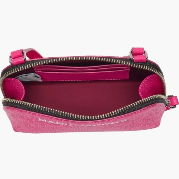 Marc Jacobs Pink Crossbody Bag - Picture 3 of 6